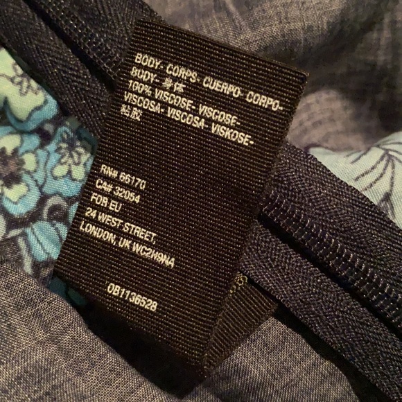 FP Sunray Sarong Skirt in Blue Combo - Picture 8 of 8